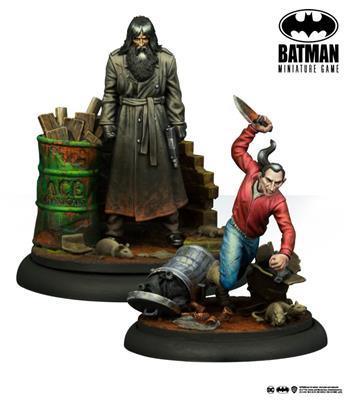 Batman Miniature Game: Blackfire's Worthy Ones Knight Models
