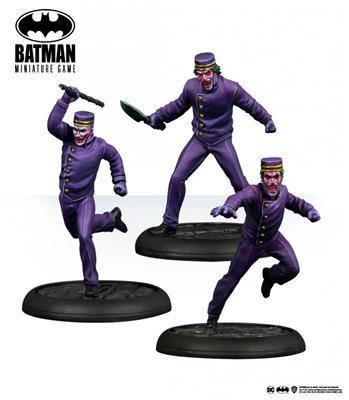 Batman Miniature Game: Jokerns Offer - EN Knight Models