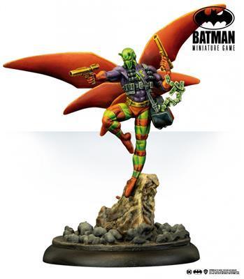 Batman Miniature Game: Killer Moth Knight Models