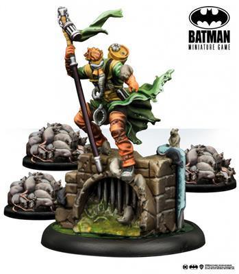 Batman Miniature Game: Ratcatcher Knight Models