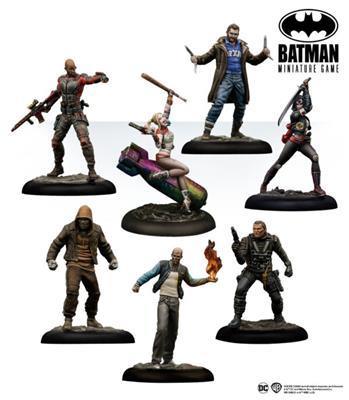 Batman Miniature Game: Suicide Squad 2016 Knight Models