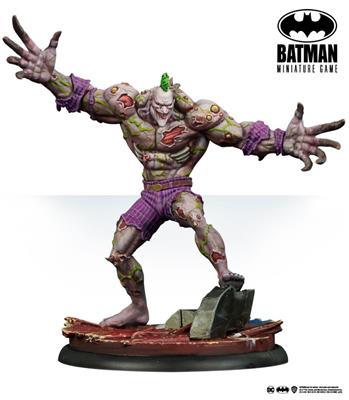 Batman Miniature Game: The Joker Titan Overdrive Knight Models