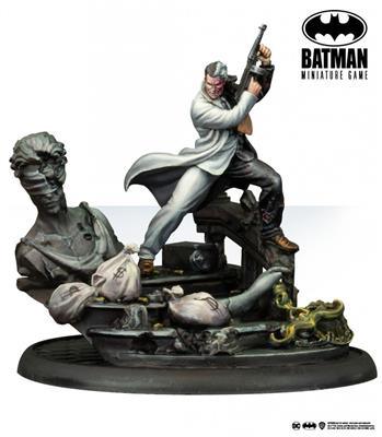 Batman Miniature Game: Two-Face Knight Models