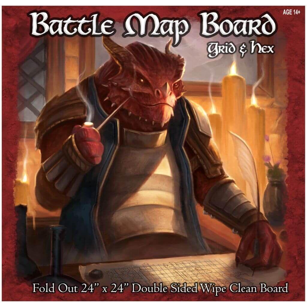 Battle Map Board - Grid & Hex - EN Loke BattleMats