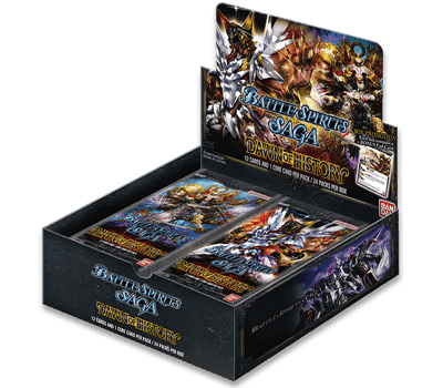 Battle Spirits Saga - Booster Display BSS01 (24 Packs) - EN Bandai TCG