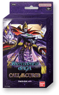 Battle Spirits Saga - Starter Deck Display "Purple" SD02 (6 Packs) - EN