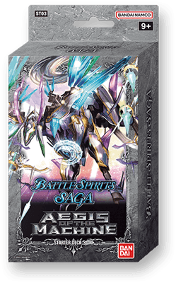 Battle Spirits Saga - Starter Deck Display "White" SD03 (6 Pack) - EN Bandai TCG