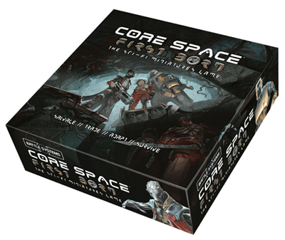 Battle Systems: Core Space: First Born Starter Set - EN Battle Systems