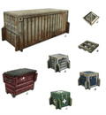 Battle Systems: Fraktcontainer - EN Battle Systems