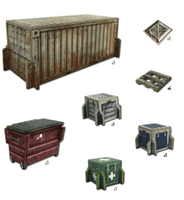 Battle Systems: Fraktcontainer - EN Battle Systems