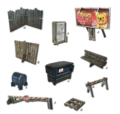 Battle Systems: Urban Street Accessories II - En Battle Systems