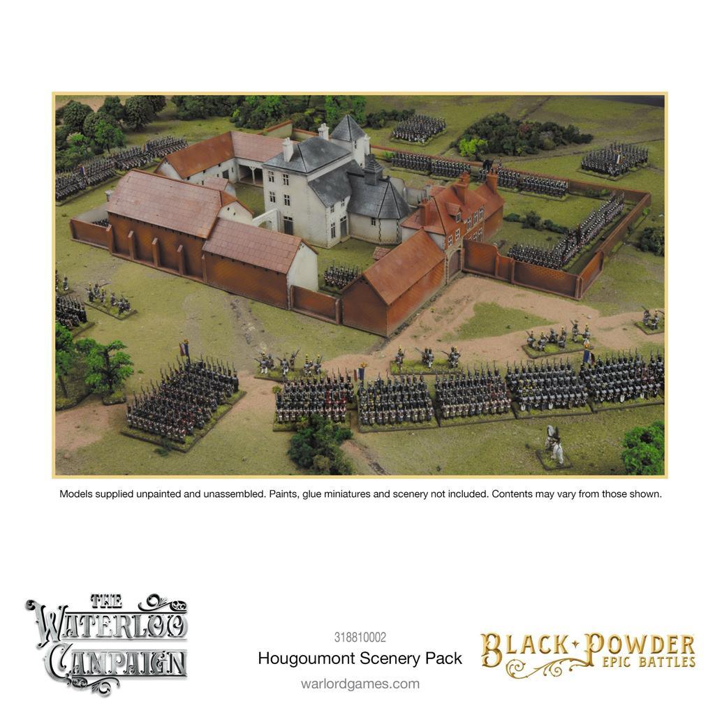 Black Powder Epic Battles: Waterloo - Hougoumont Landskapspaket Warlord Games