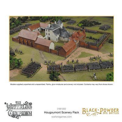 Black Powder Epic Battles: Waterloo - Hougoumont Landskapspaket Warlord Games