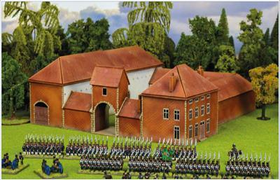 Black Powder Epic Battles - Waterloo: Papelotte Farm Scenery Pack Warlord Games