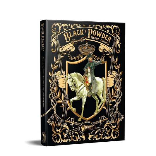 Black Powder II - Regelbok Hardcover - EN