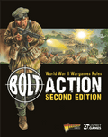 Bolt Action 2nd Edition - Regelbok Hardcover - EN Warlord Games