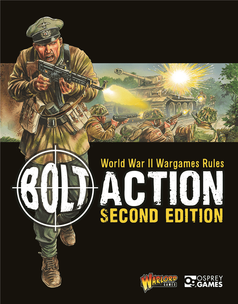 Bolt Action 2nd Edition - Regelbok Hardcover - EN Warlord Games