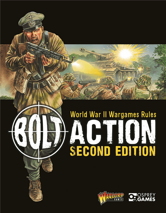 Bolt Action 2nd Edition - Regelbok Hardcover - EN