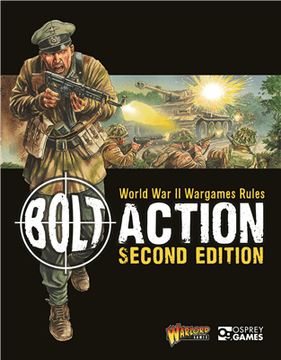 Bolt Action 2nd Edition - Regelbok Hardcover - EN Warlord Games