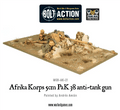 Bolt Action - Afrika Korps 5cm PaK 38 Anti-Tank Gun Warlord Games