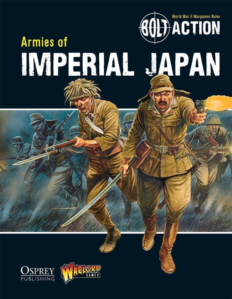 Bolt Action - Armies of Imperial Japan - EN Warlord Games