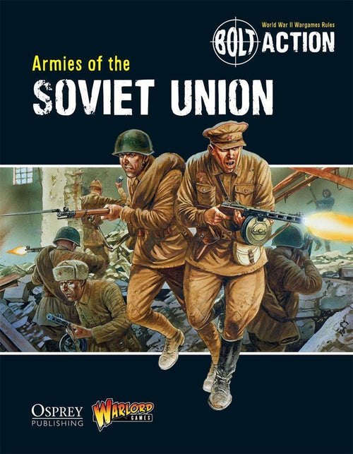 Bolt Action - Armies of the Soviet Union - EN Warlord Games