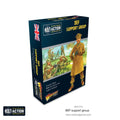 Bolt Action - BEF Support Group (HQ, Mortar & MMG) - EN Warlord Games
