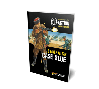 Bolt Action - Kampanj: Case Blue - EN Warlord Games