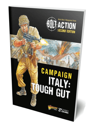 Bolt Action - Kampanj: Tough Gut - EN Warlord Games