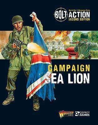 Bolt Action - Operation Sea Lion - EN Warlord Games