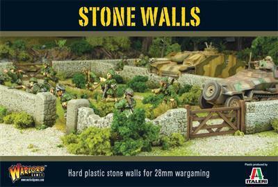 Bolt Action - Scenery Stone Walls - EN Warlord Games