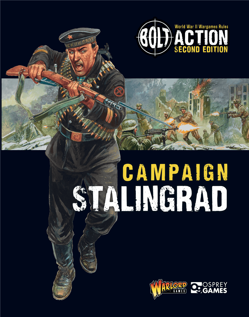 Bolt Action - Stalingrad Kampanjbok - EN Warlord Games