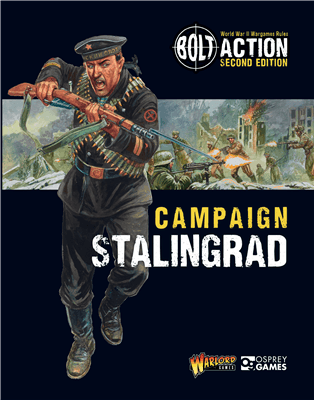 Bolt Action - Stalingrad Kampanjbok - EN Warlord Games