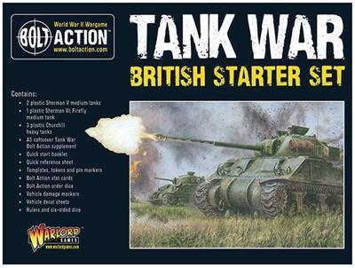 Bolt Action - Tank War: British Starter Set Warlord Games