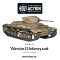 Bolt Action - Valentine II Infanteritank - EN Warlord Games