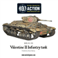 Bolt Action - Valentine II Infanteritank - EN Warlord Games