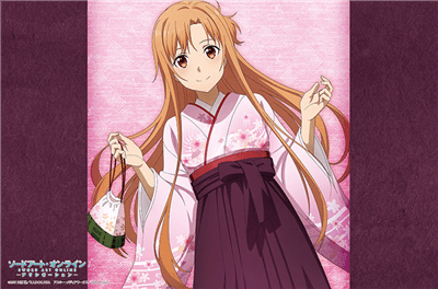 Bushiroad Rubber Mat Collection Vol. 823 - Sword Art Online Alicization 'Yuuki Asuka' Display Bushiroad