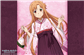 Bushiroad Rubber Mat Collection Vol. 823 - Sword Art Online Alicization 'Yuuki Asuka' Display Bushiroad