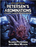 Call of Cthulhu RPG - Petersens Abominations - EN Chaosium