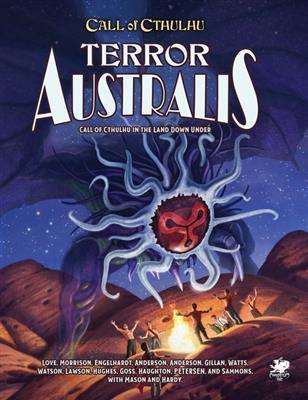 Call of Cthulhu RPG - Terror Australis - EN Chaosium