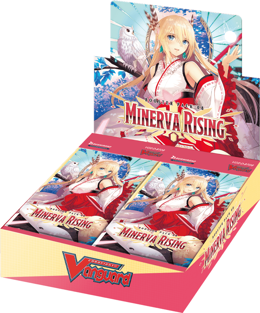 Cardfight!! Vanguard - Minerva Rising Booster Display (16 Pack) - EN Bushiroad