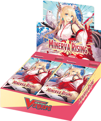 Cardfight!! Vanguard - Minerva Rising Booster Display (16 Pack) - EN Bushiroad