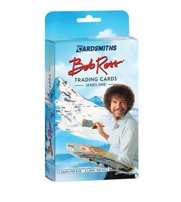 Cardsmiths: Bob Ross Trading Cards Series One Blaster Set (12 Collector Boxes) Cardsmiths LLC