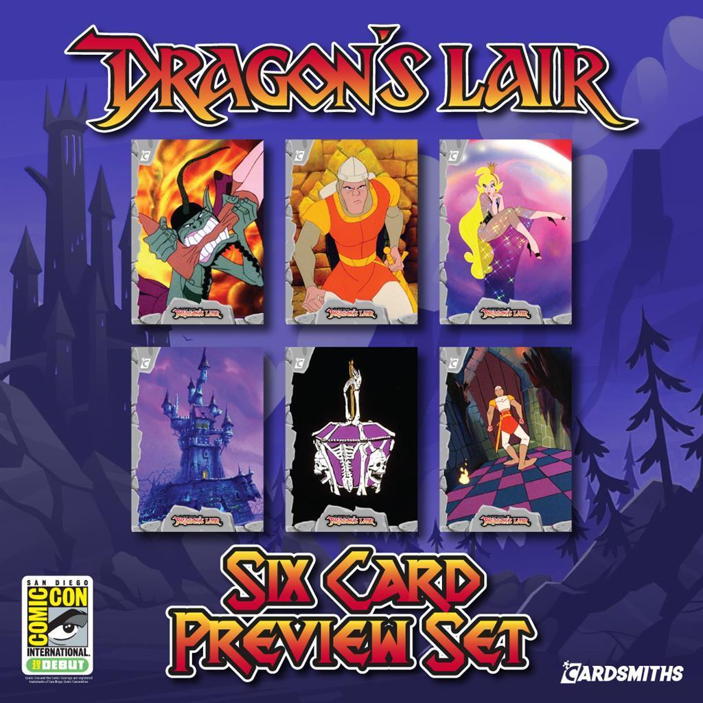 Cardsmiths: Dragon's Lair Förhandsvisningskort Pack - EN Cardsmiths LLC
