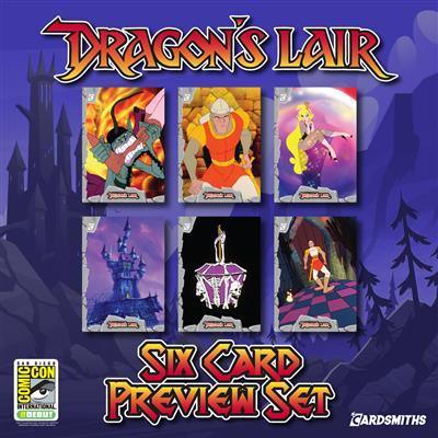 Cardsmiths: Dragon's Lair Förhandsvisningskort Pack - EN Cardsmiths LLC