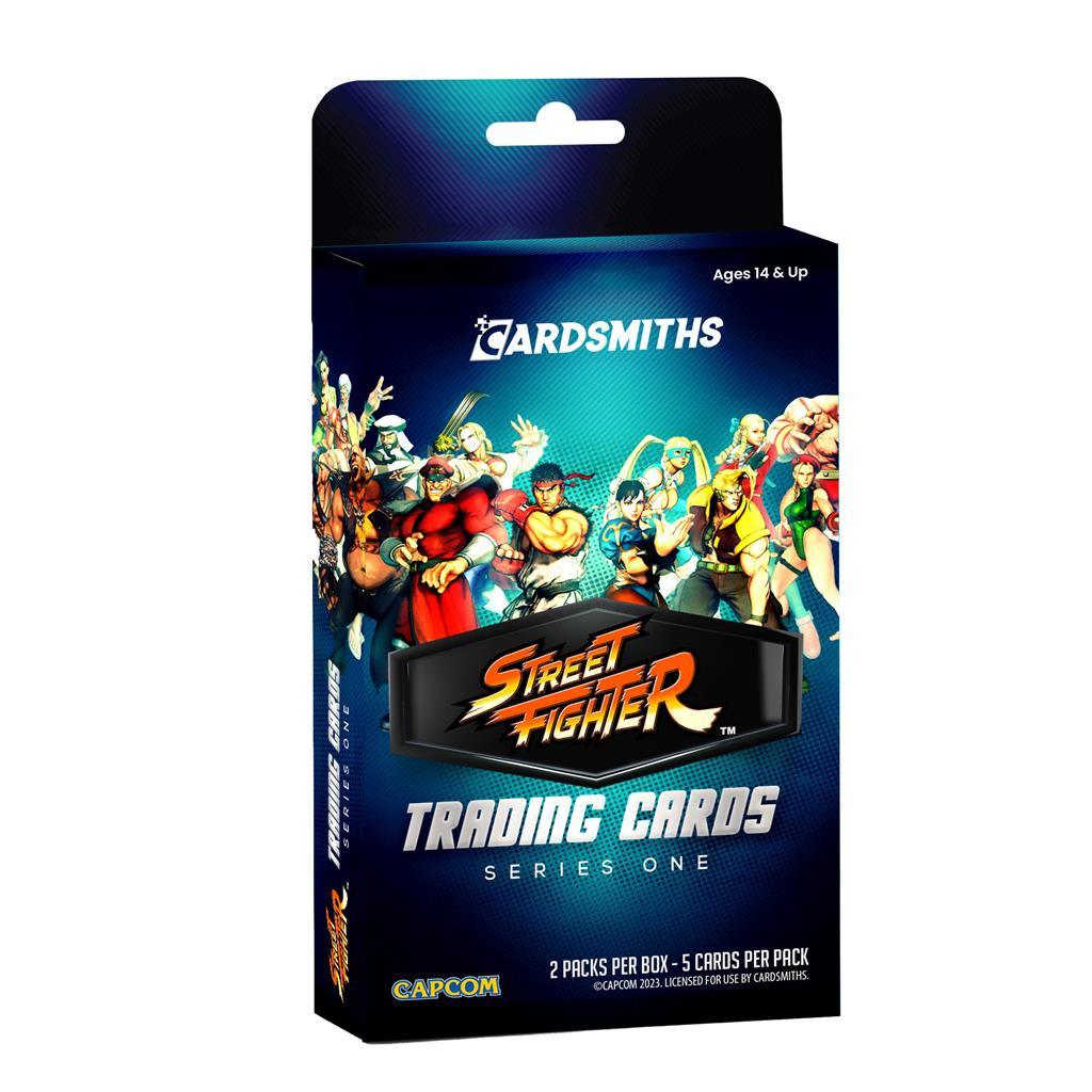 Cardsmiths: Street Fighter Trading Cards Series One Blaster Set Cardsmiths LLC