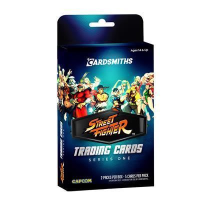 Cardsmiths: Street Fighter Trading Cards Series One Blaster Set Cardsmiths LLC