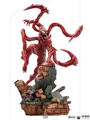 Carnage BDS Art Scale 1/10 - Venom: Let There Be Carnage Iron Studios & MiniCo