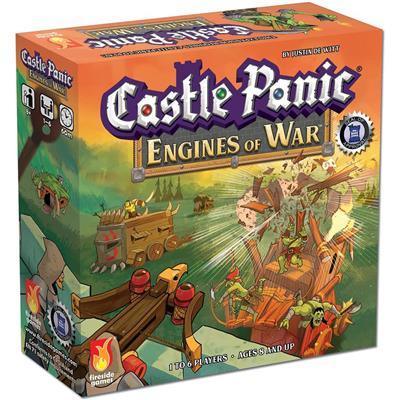 Castle Panic: Engines of War 2e - Expansion Fireside Games