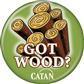 Catan Buttons Got Wood